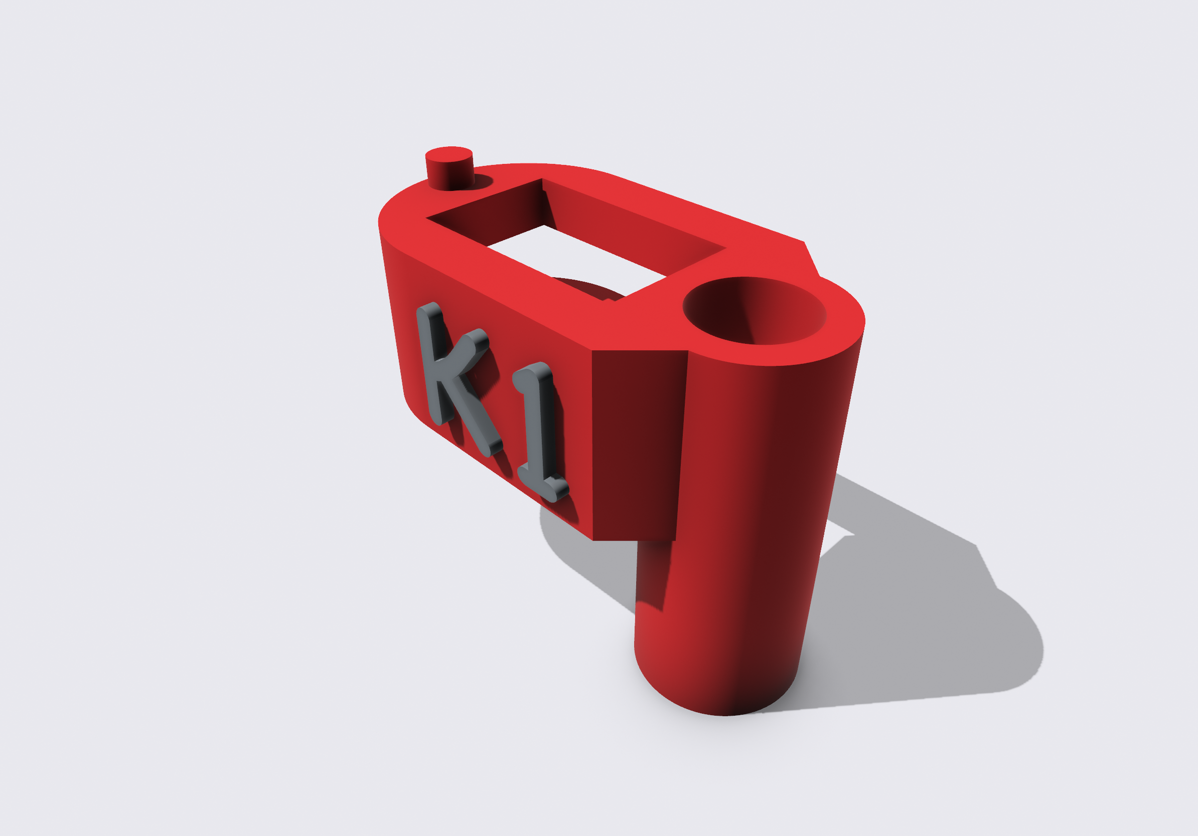 Creality K1 Chain link with logo