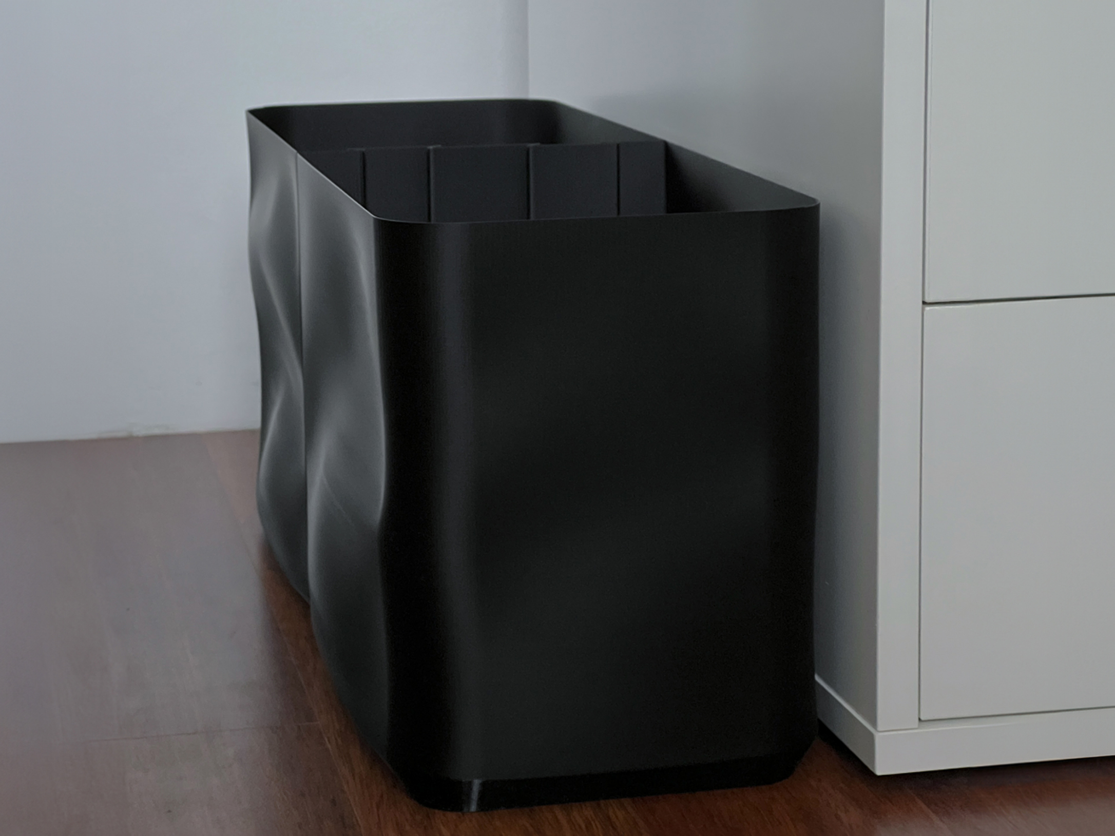 Simple seperation garbage cans 2x 7.5 liters