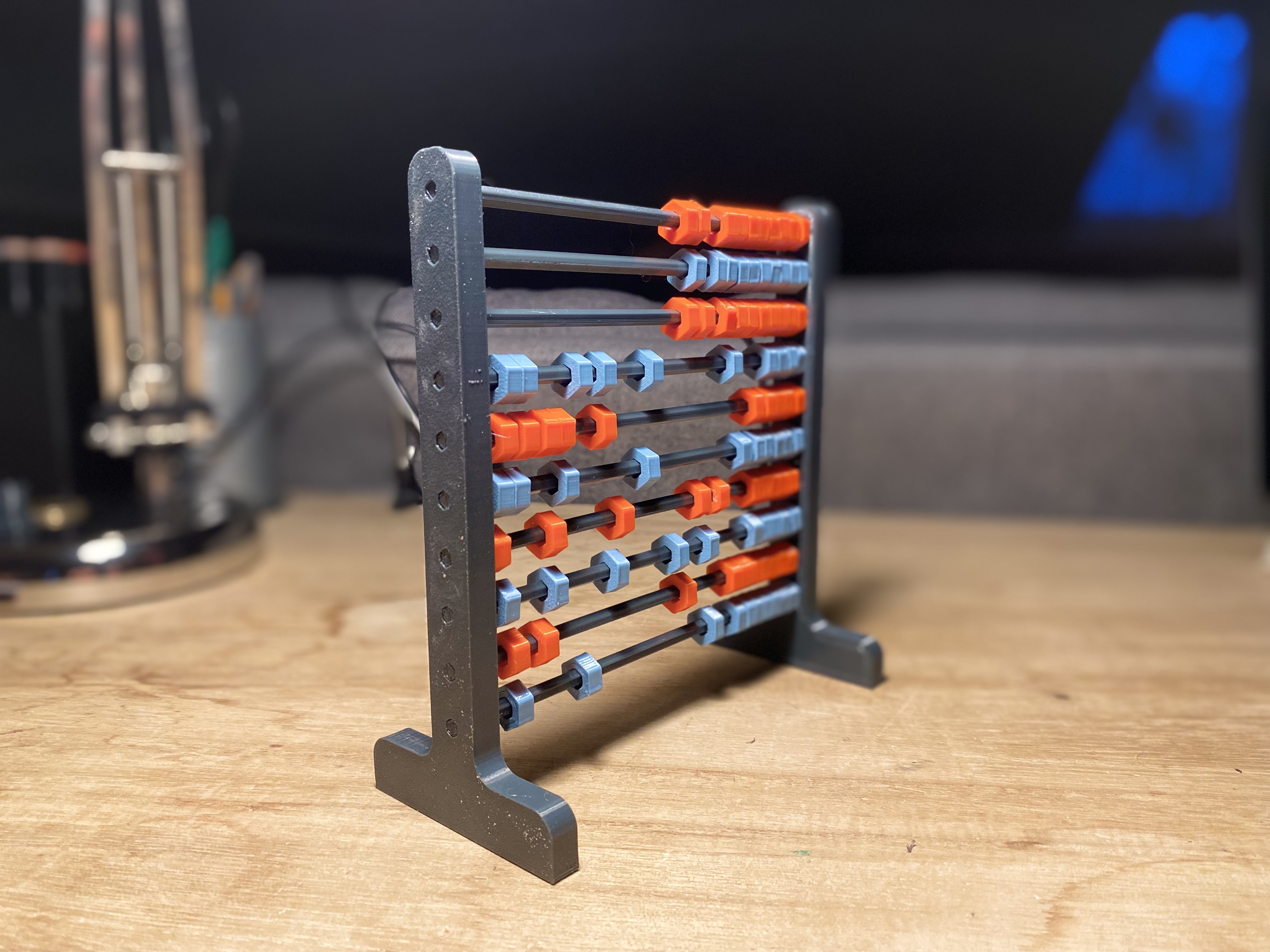 ABACUS - your grandma's  favorite school calculator