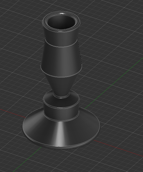 Candle stick holder by RoB Bert | Download free STL model | Printables.com