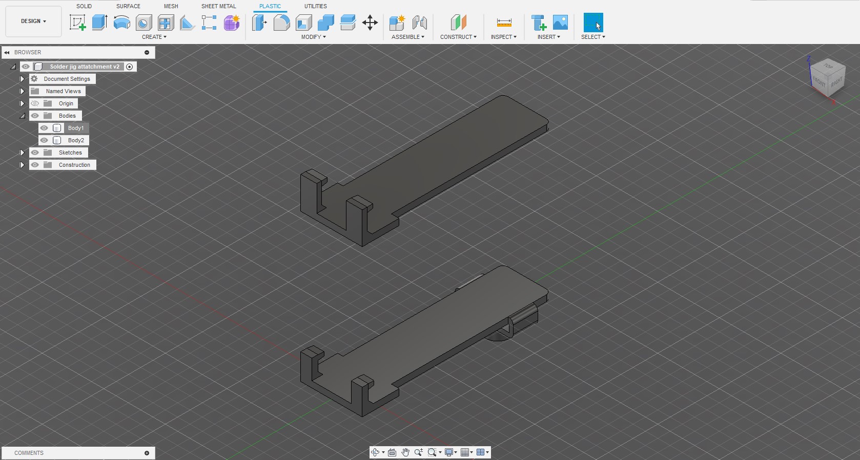 Soldering Jig Addon by Craigipus McKegipus Download free STL model