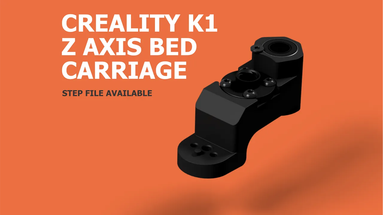 Creality K1 Z Carriage CAD by Henlor | Download free STL model