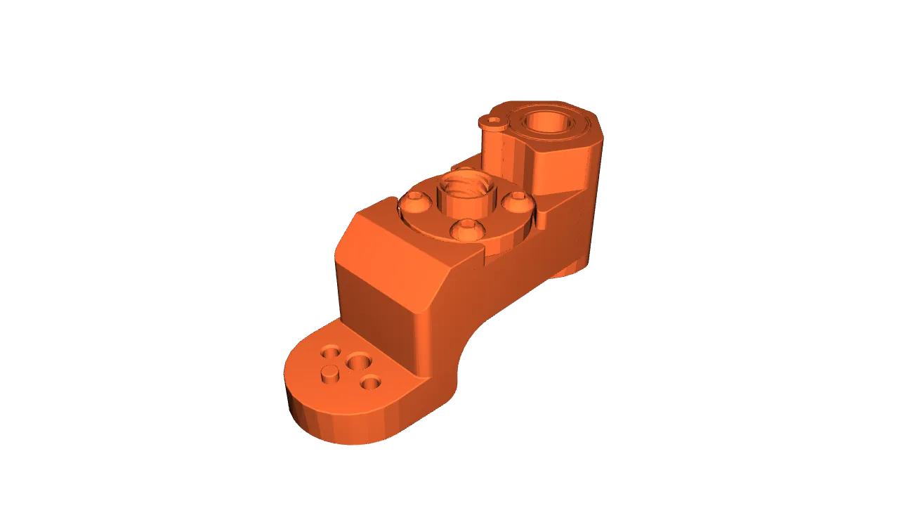 Creality K1 Z Carriage CAD by Henlor | Download free STL model