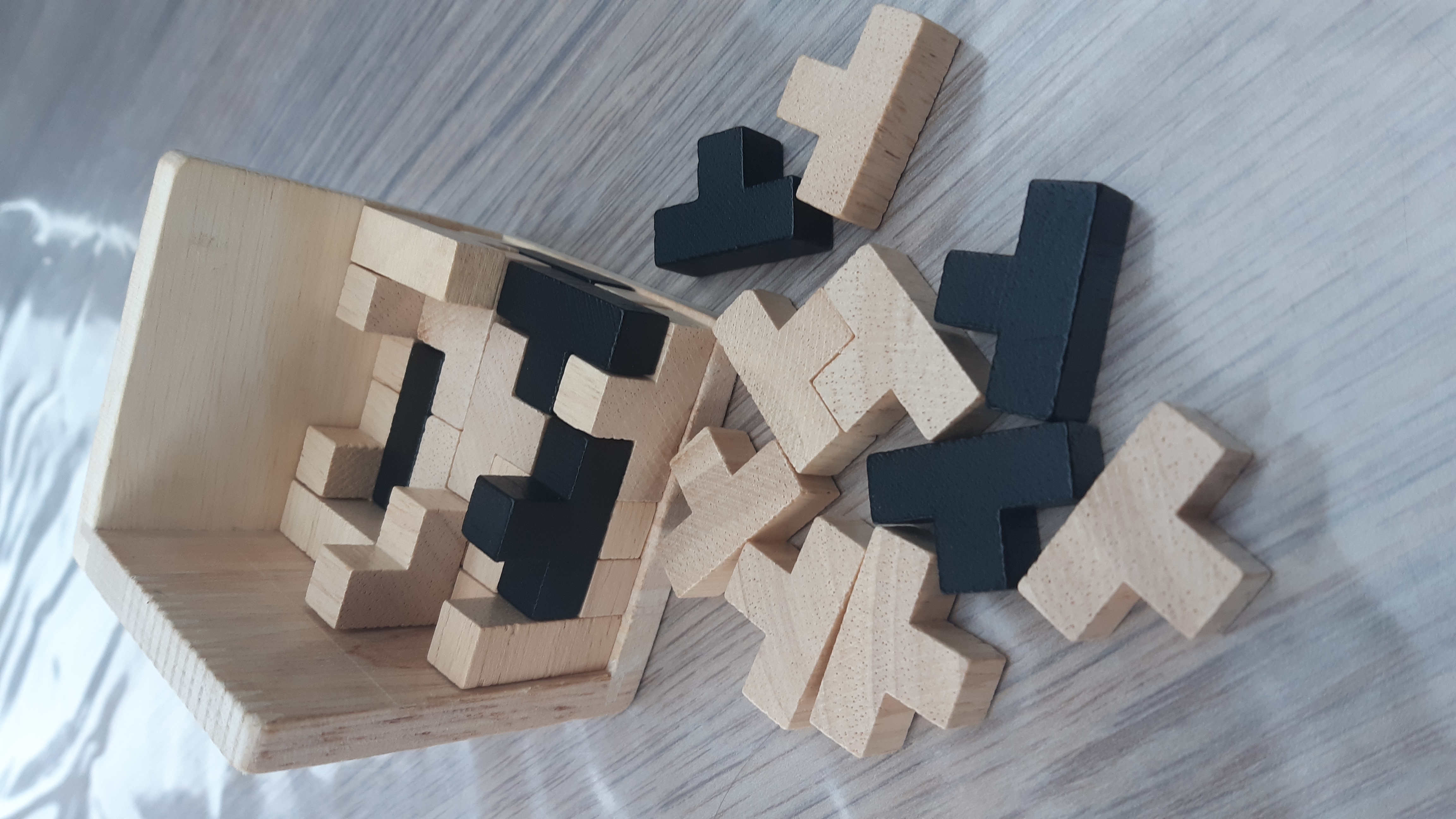 Puzzel box game