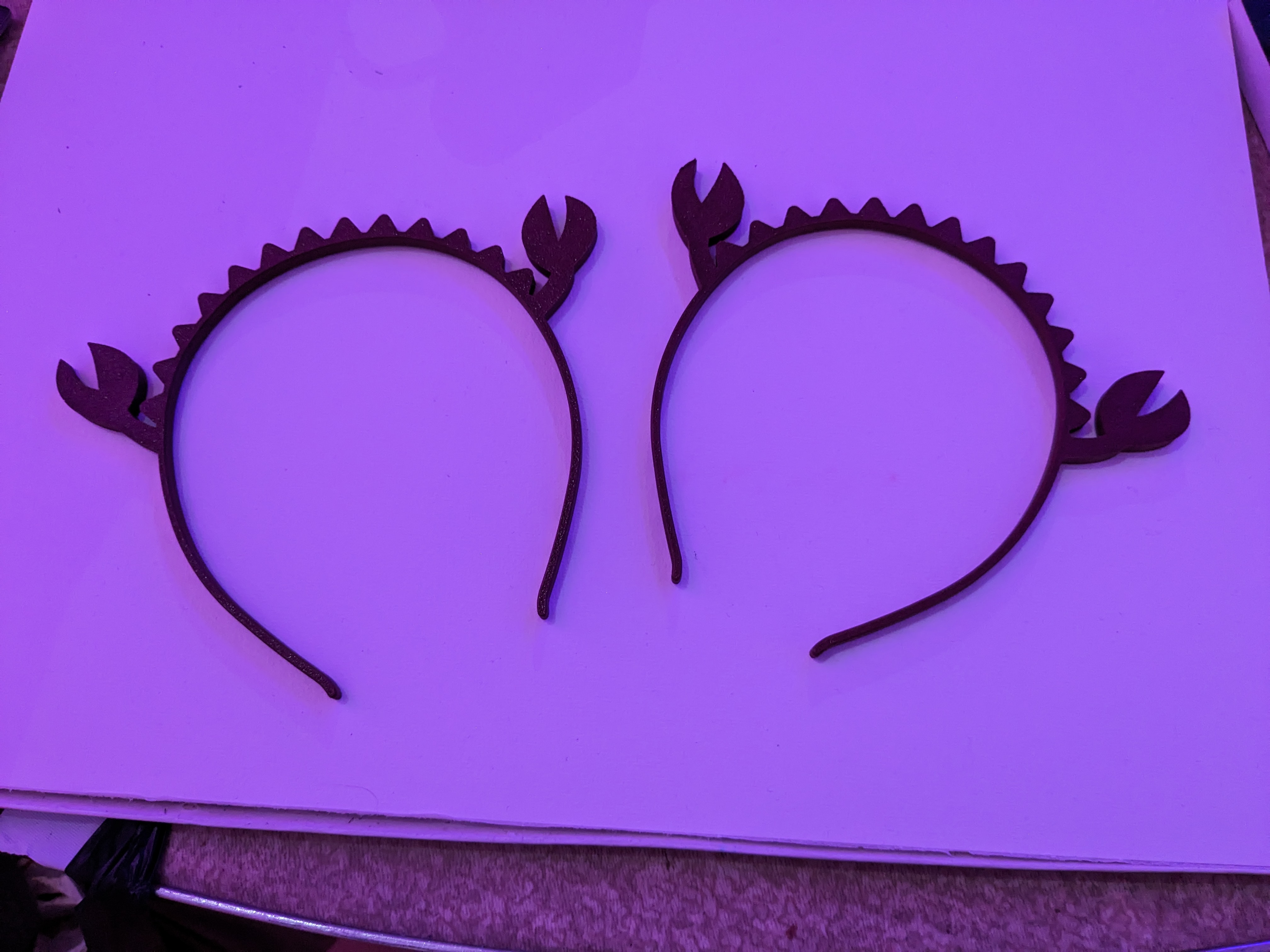 Ferris Headband 3D model thumbnail