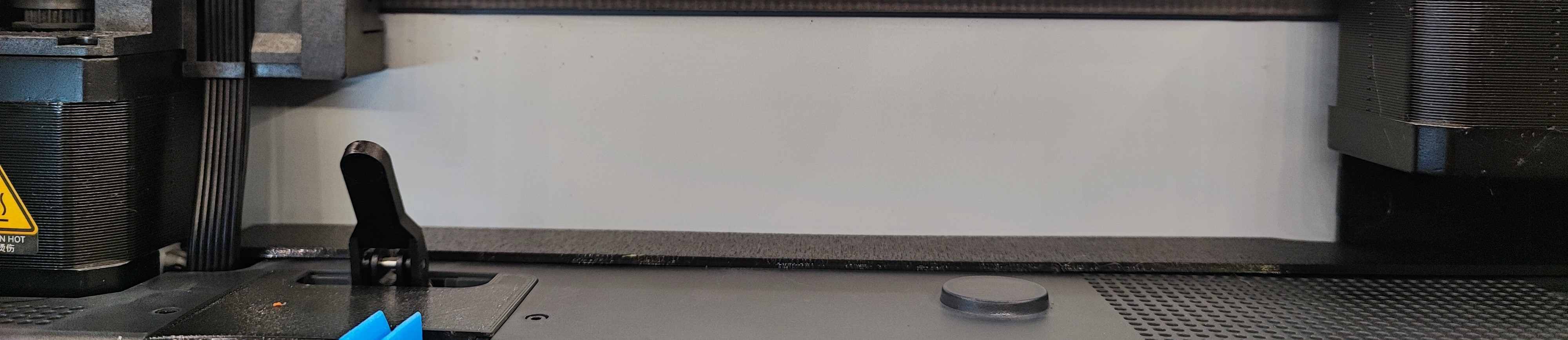 Bambu Lab cover backhole long
