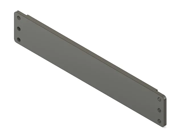 10' - 1U - Server Rack Template