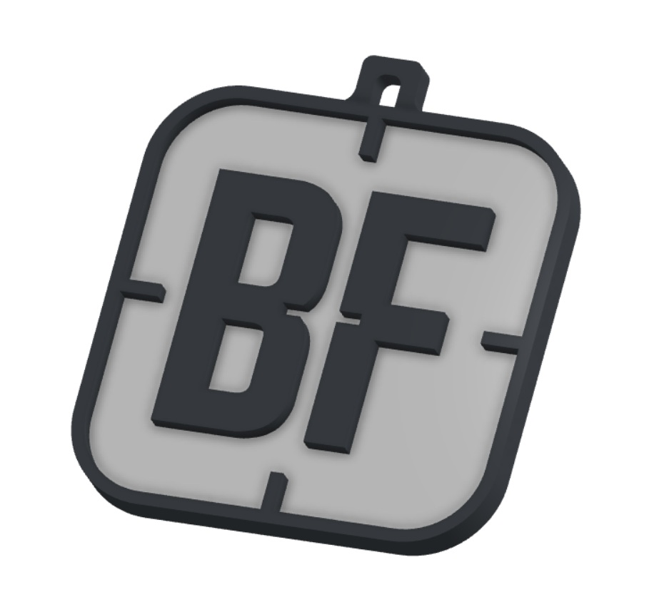 Battlefield 6 Keychain