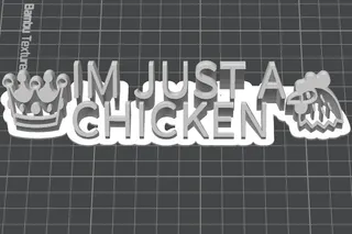 Chicken With A Crown by CLUCKWORKS 3D | Download free STL model ...