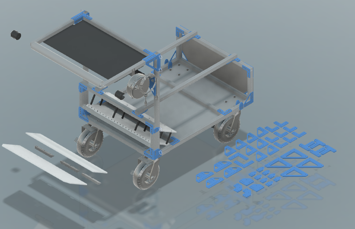 Robo Cart assembly