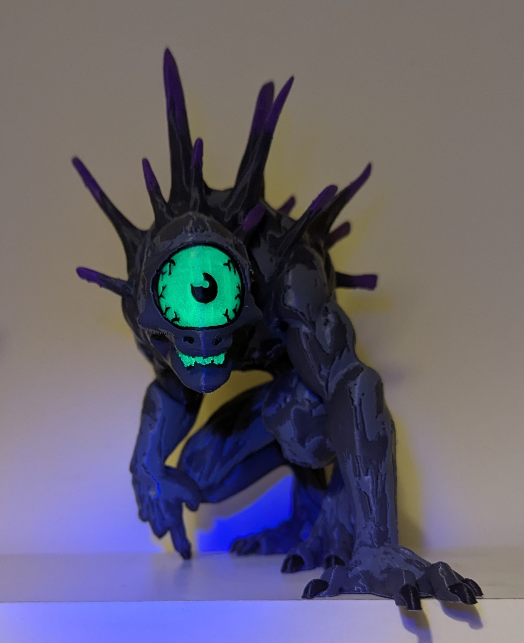 Miniatura 4 do modelo 3D Nothic - multicolour