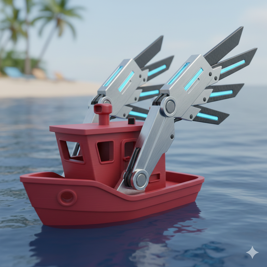 winged benchy