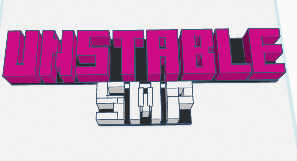 UNSTABLE SMP logo