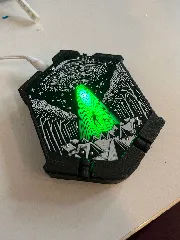 Case for EMF Explorer Badge v2.2 & v2.3