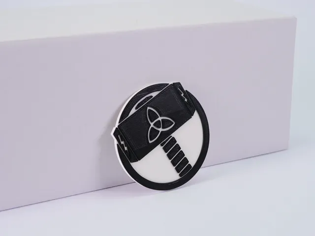 Thor's Mjollnir Magnet