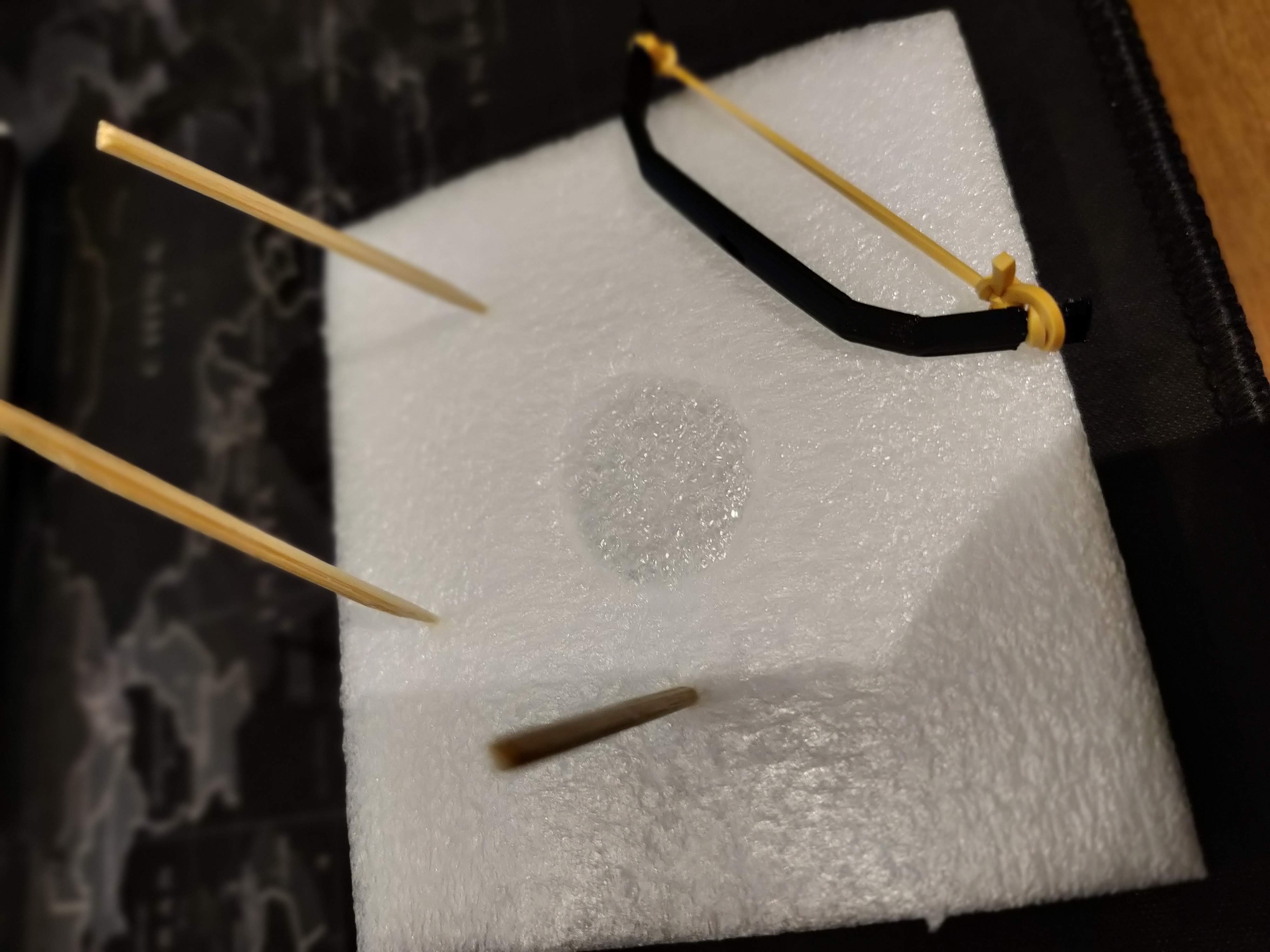 Bow and arrow Game Qtip or Toothpick! by MatthiasR Download free STL model