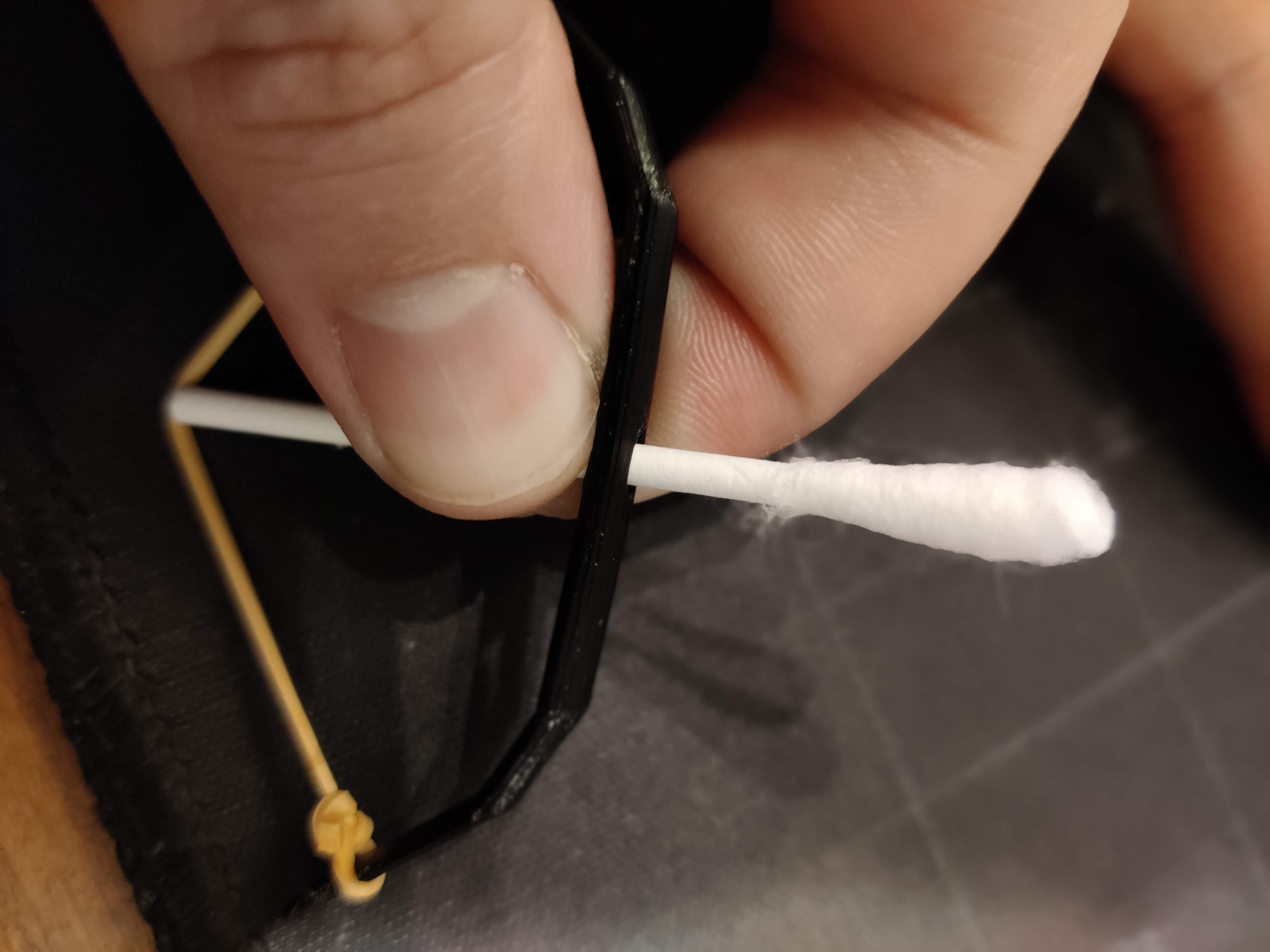 Bow and arrow Game Qtip or Toothpick! by MatthiasR Download free STL model