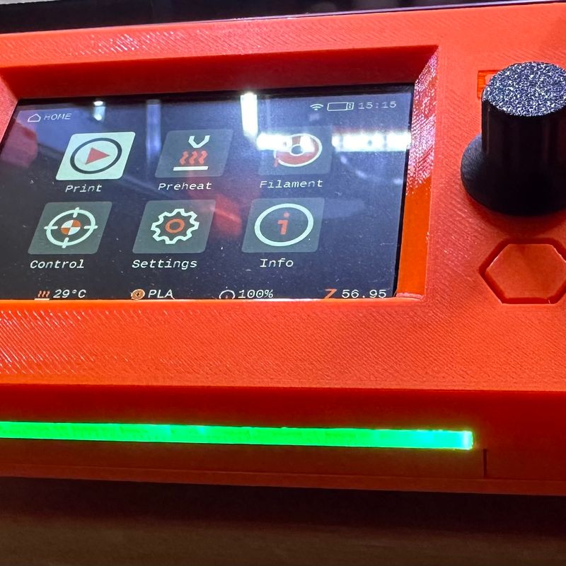 MK4 LCD Front Modular Control Panel for PrusaBox by Printer-Box