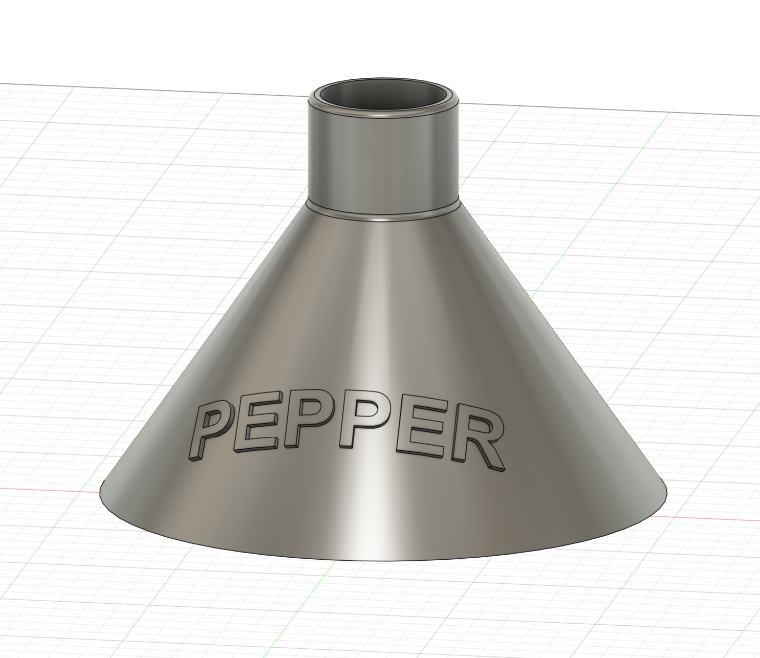 Yet another Pepper Funnel (Peugeot) by Kevinrob Download free STL