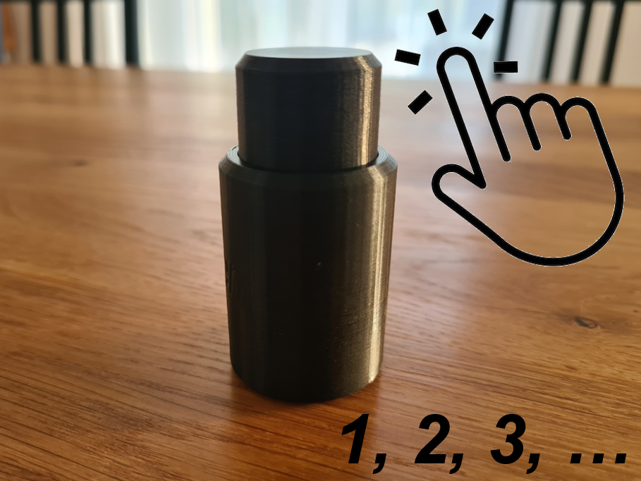 THE COUNTER (updated 10 digit version)