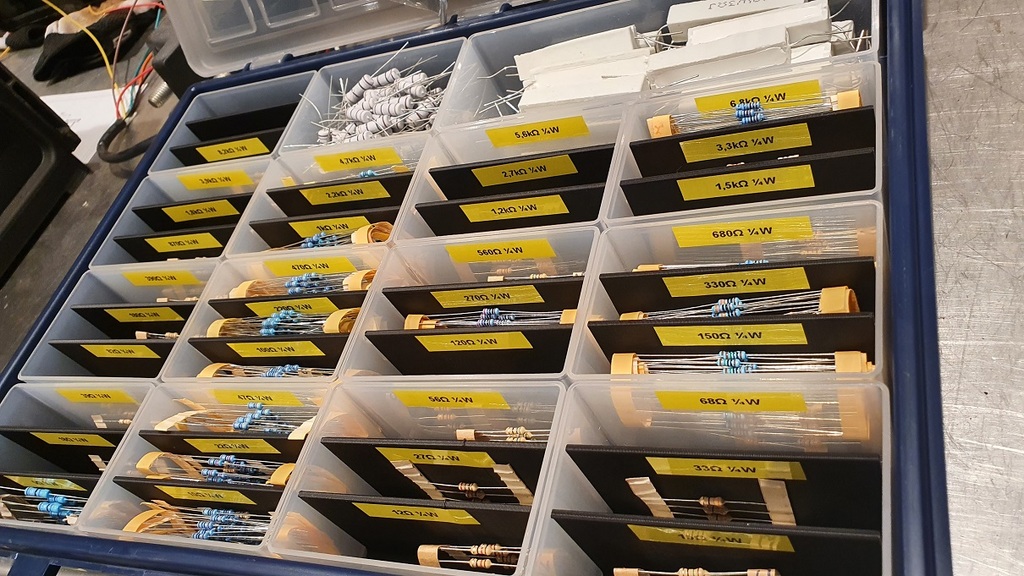Raaco 55 (A8-1) divider insert