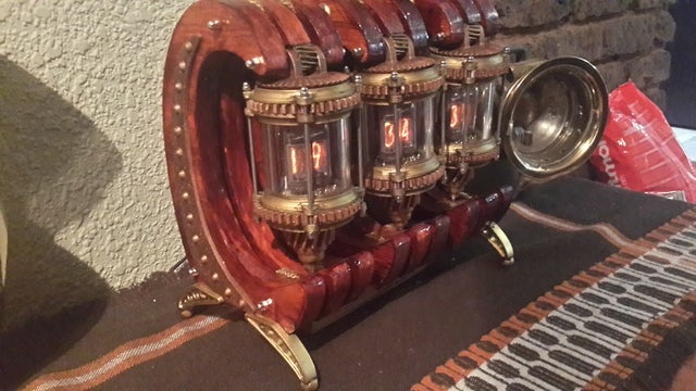 Nixie Tube Lantern Clock
