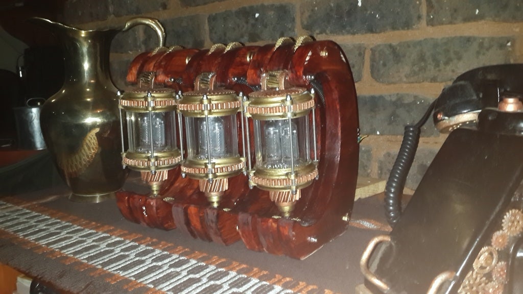 Nixie Tube Lantern Clock — miniatura 3