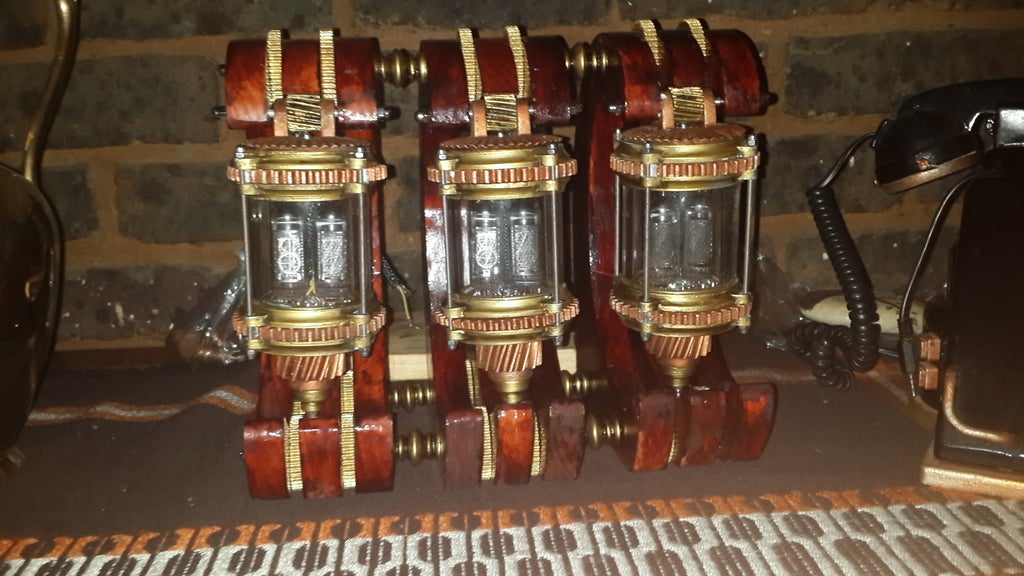 Nixie Tube Lantern Clock — miniatura 4