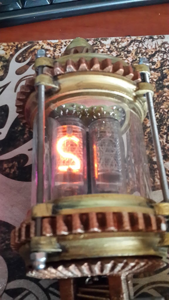 Nixie Tube Lantern Clock — miniatura 5