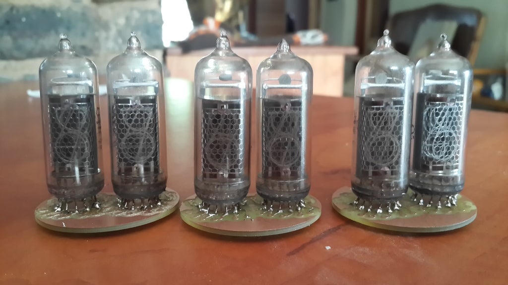 Nixie Tube Lantern Clock — miniatura 7