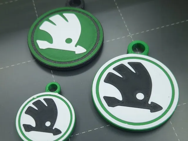 Skoda Keychain