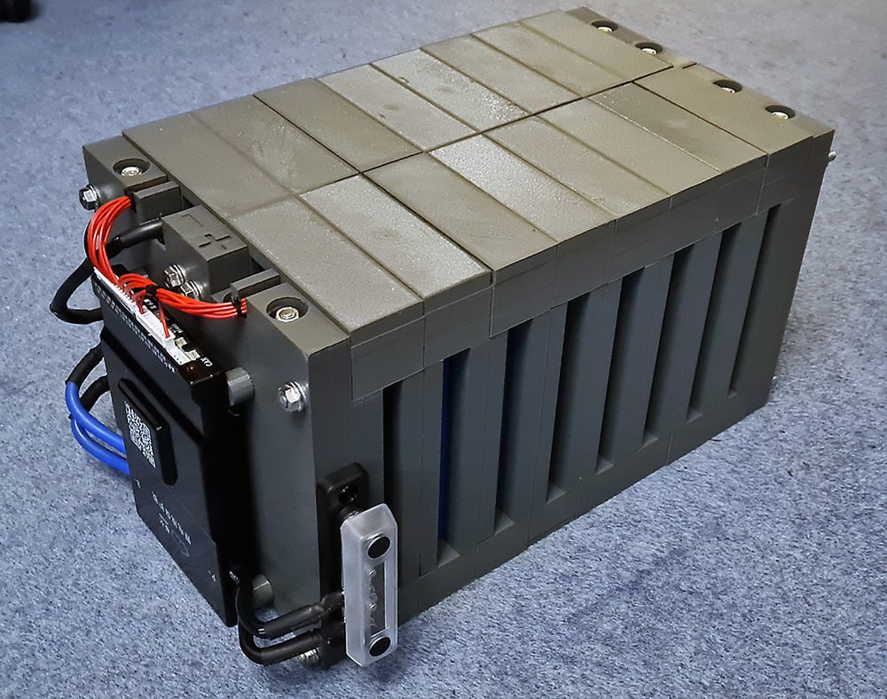 25Ah Topband LiFePO4 Modular Cell Pack