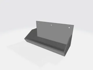 Behälter zur Wandmontage!