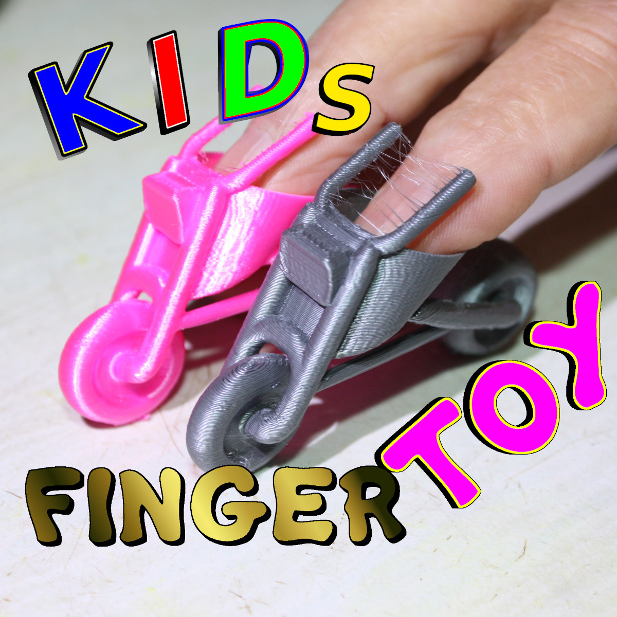KIDs Finger Cycle Toy