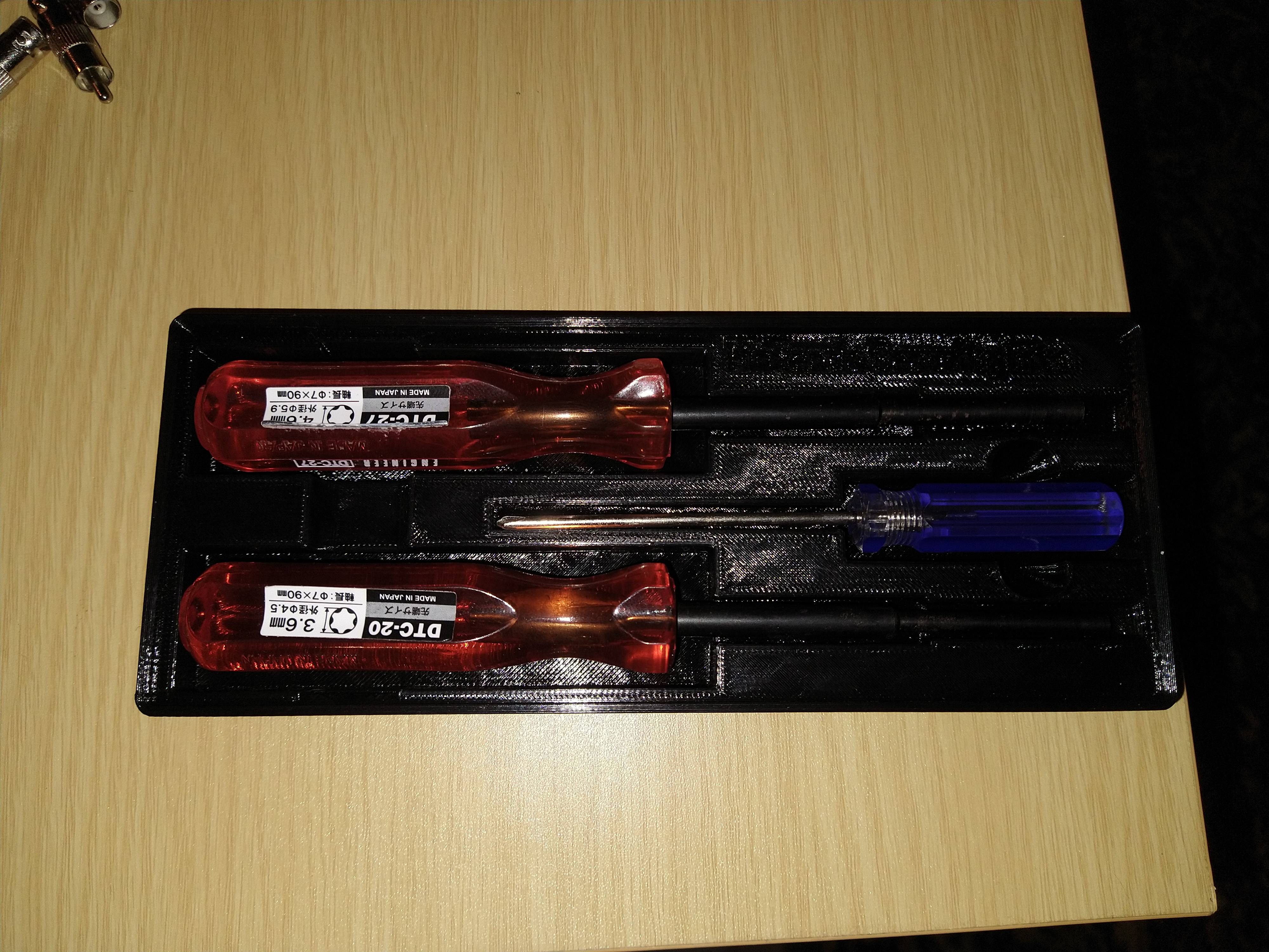 Gridfinity Specialized Nintendo Security bits Shadowbox
