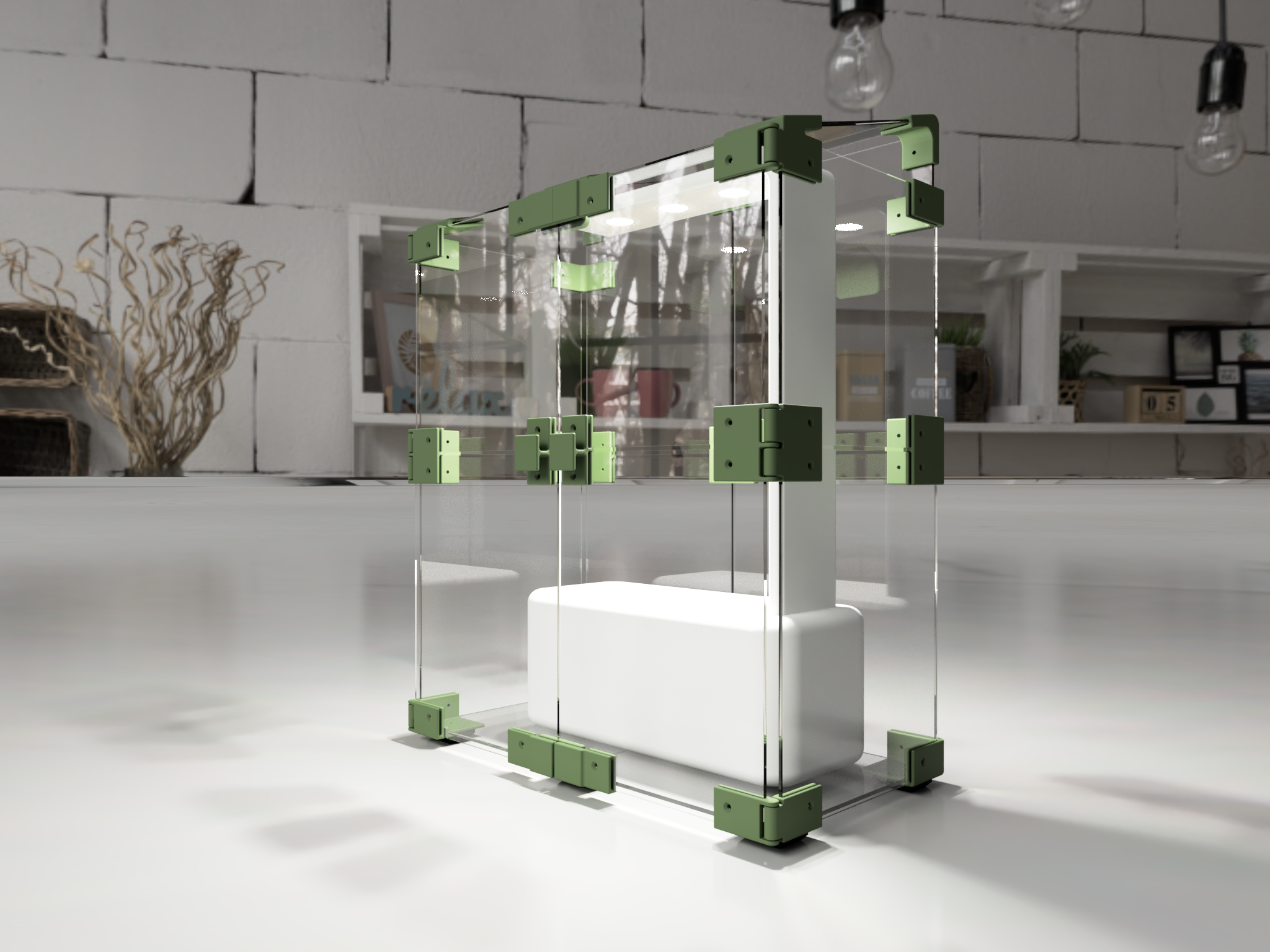 Acrylic Greenhouse - ClickandGrow