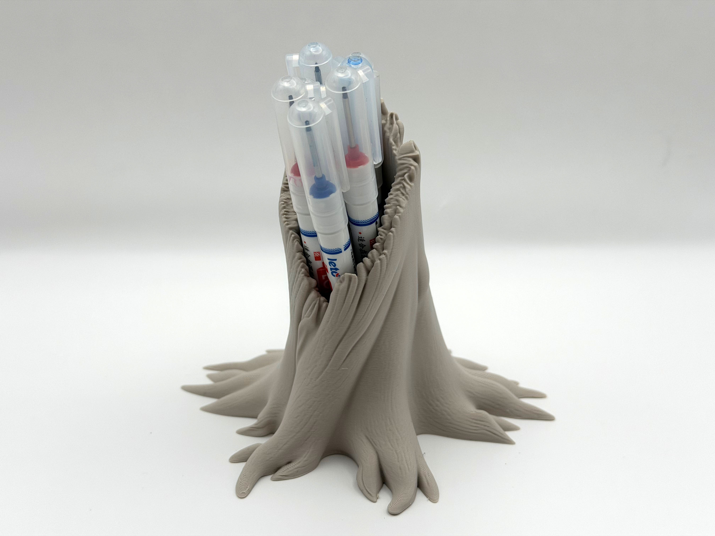 Hollow Stump Organizer