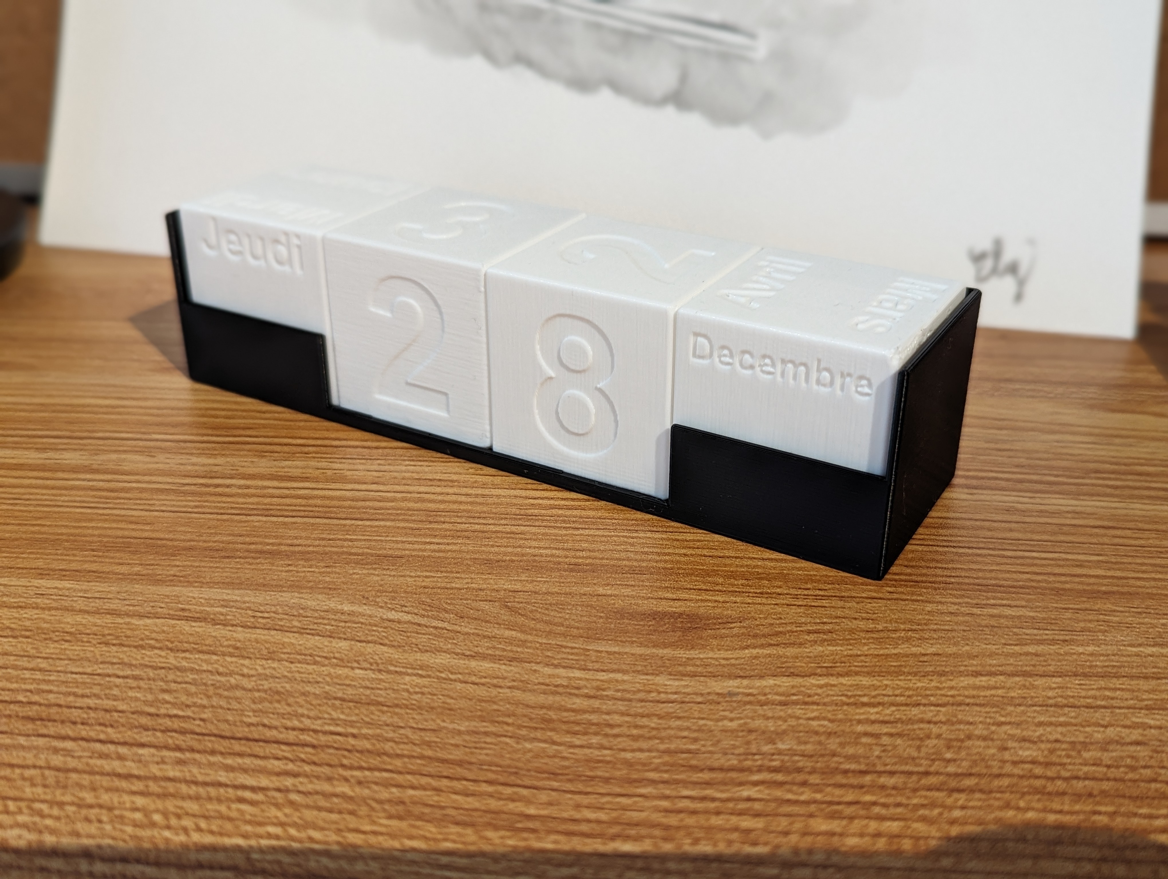 Calendar Dice