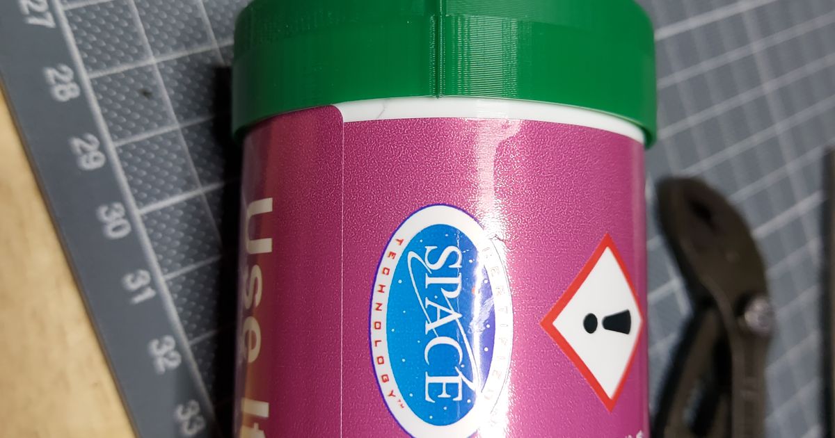 Grease tube cap replacement by 781234738129 Download free STL model