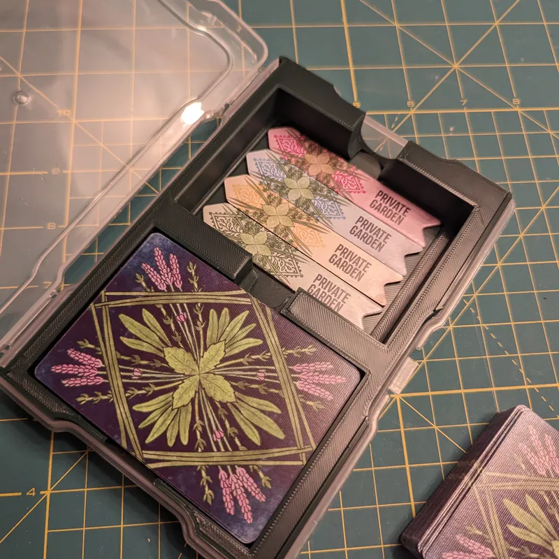 Herbaceous Board Game Photo Caddy Insert by Two Meeples Games, Download  free STL model