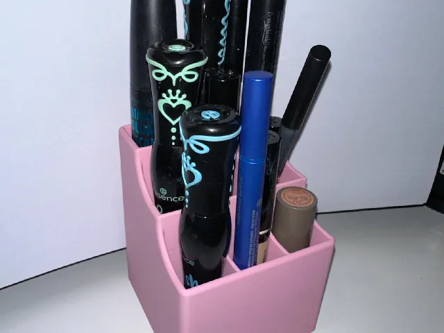 (smaller) Make up Organizer