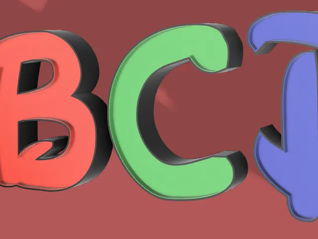 Alphabet im Disney Design