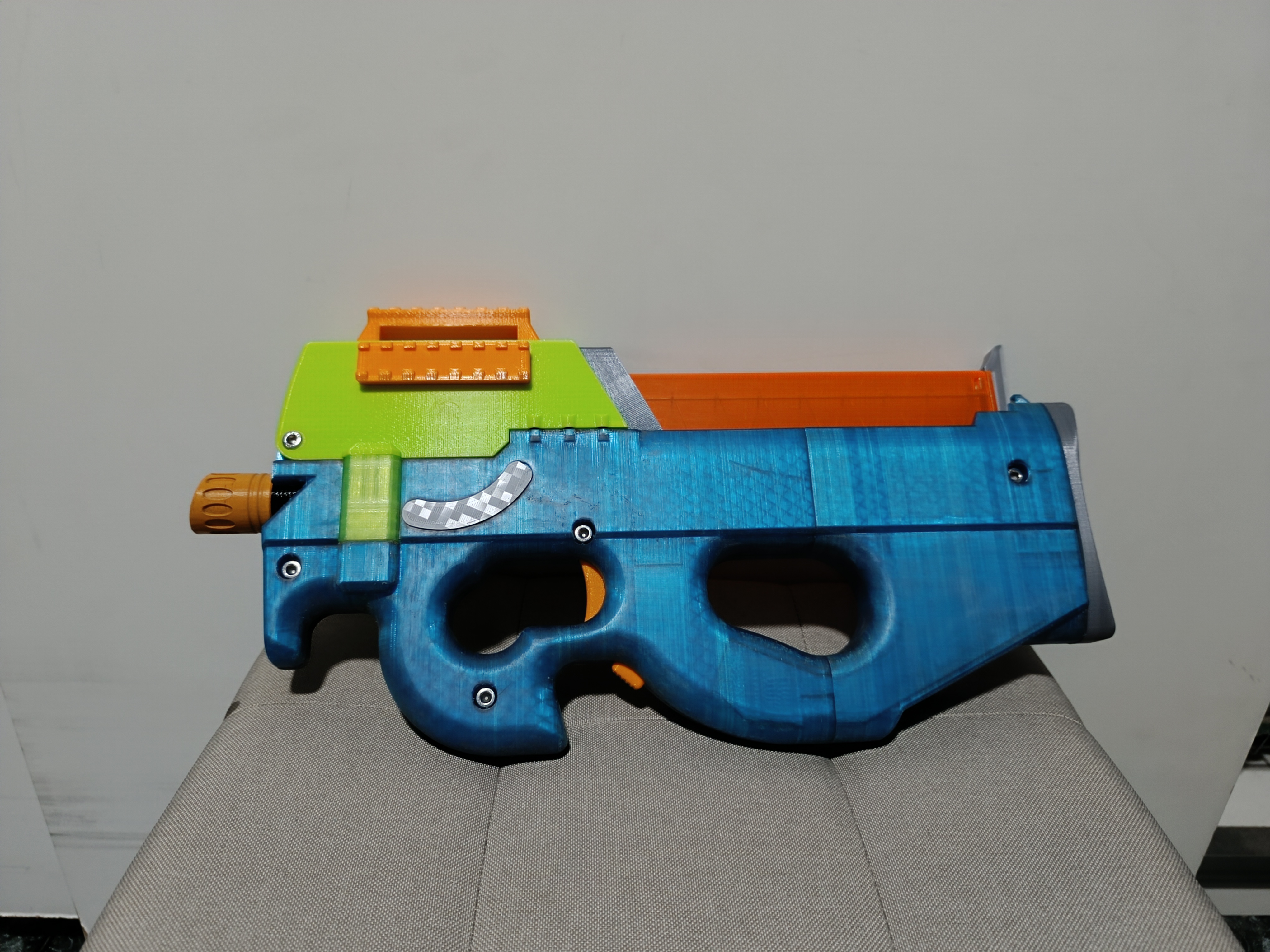 Improved/modified/additional N90 parts