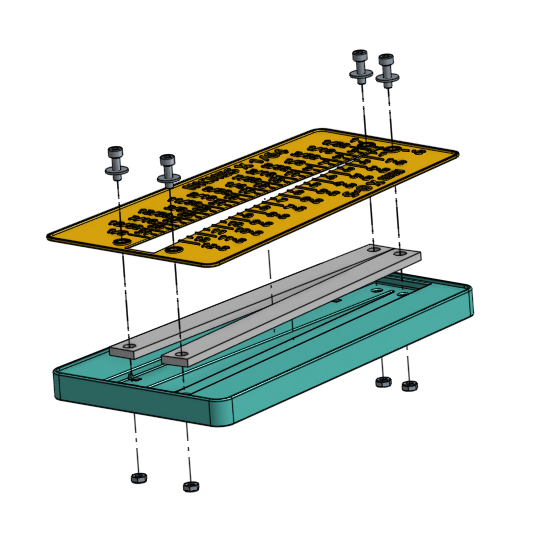 Drill Bit Gauge/Sizer - Inch and Metric by kaje | Download free STL ...