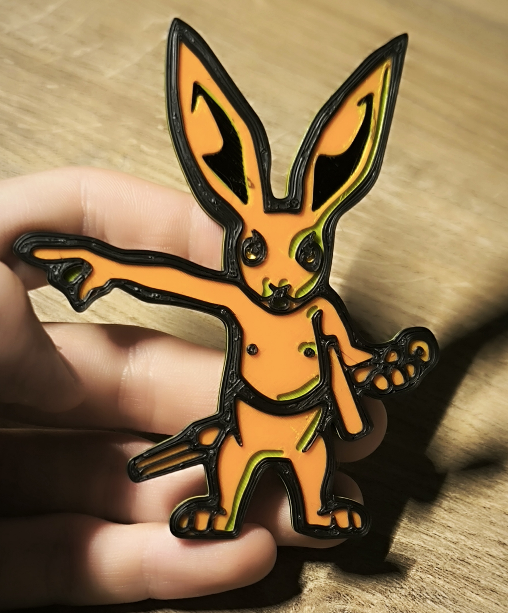 Hare with sword Kingdom Come Deliverance