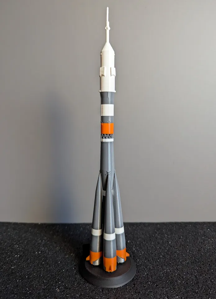 SOYUZ by Kmobrain - AstroDesign3D | Download free STL model