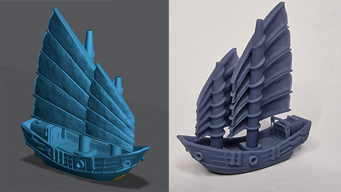 Lying Pirates - Junk Style Pirate Ship