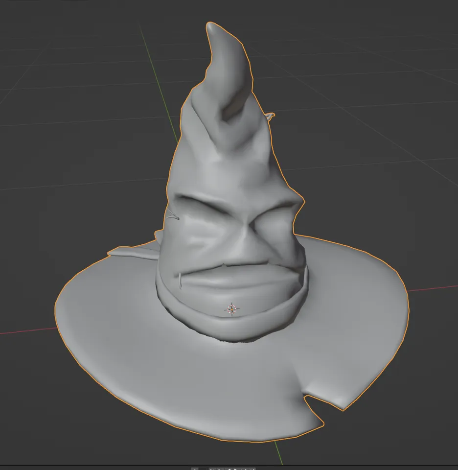 Sorting Hat - Harry Potter 3D model 3D printable