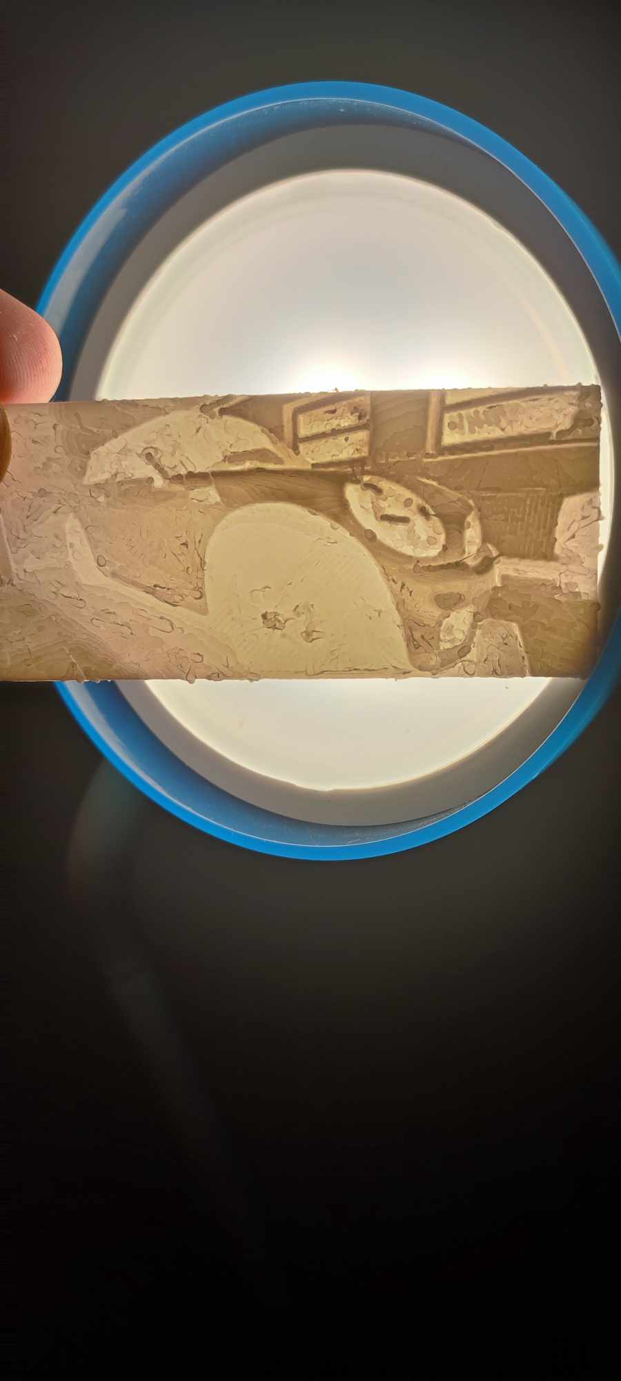 Mini r56 lithophane