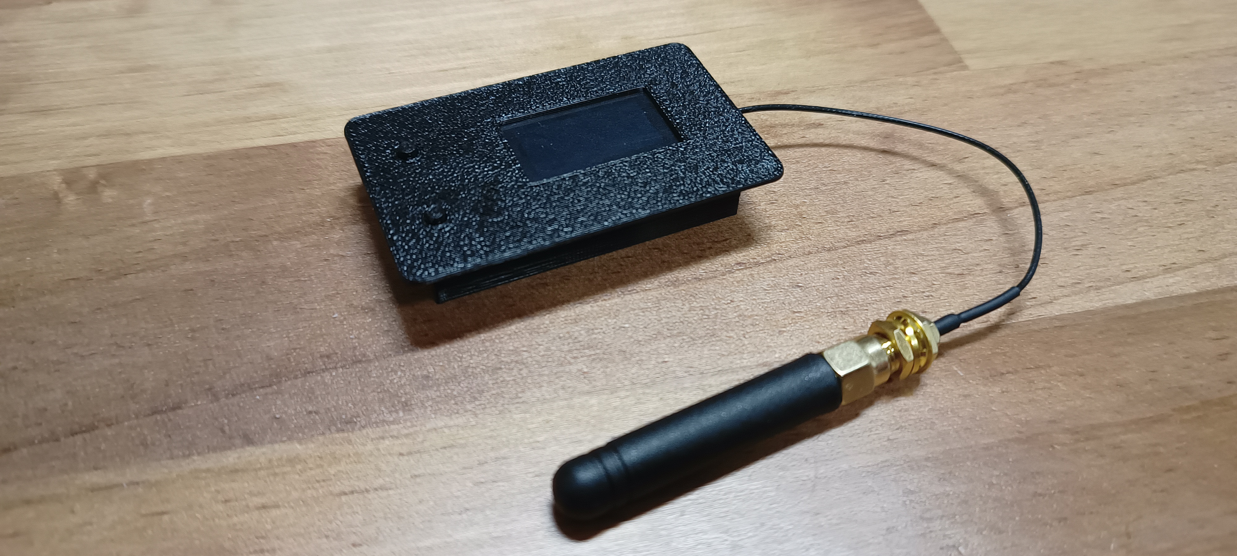 Panel mount for Heltec WiFi Lora32